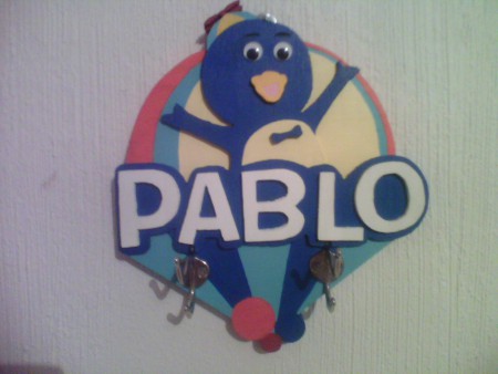 Perchero backyardigans